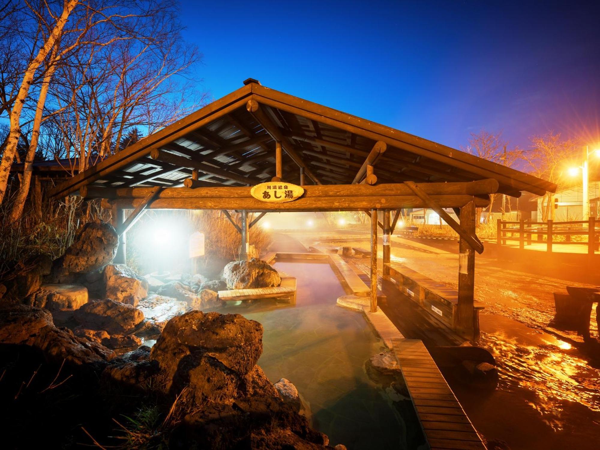 Oyado Kinkiyu Hotel Teshikaga Luaran gambar